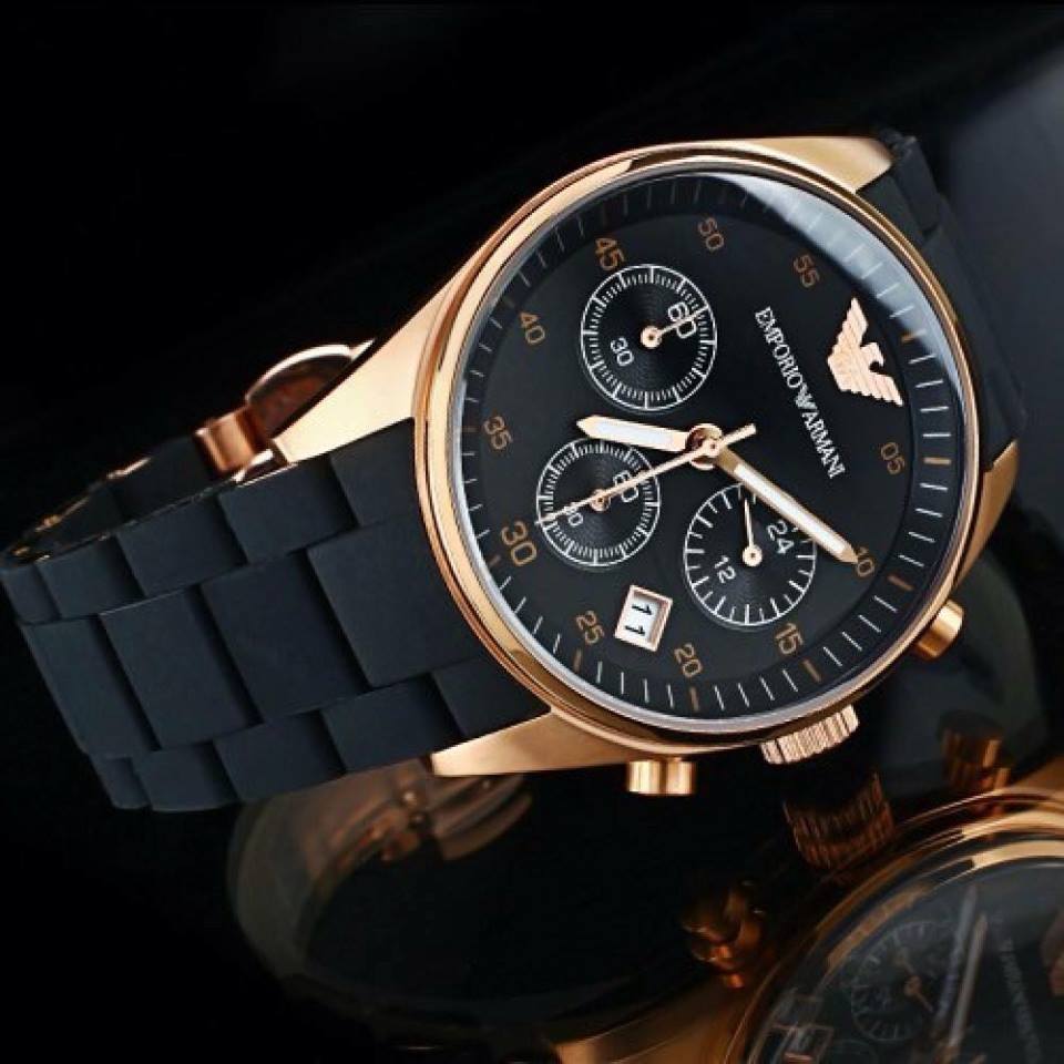 Emporio Armani Mens Watches in Watches - Walmart.com-cokhiquangminh.vn