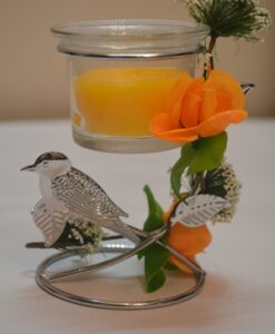 Designer Candles - Buy Flower Stand Decorative candles Online