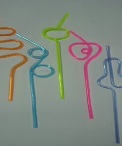 Drinking Straws Google Shape