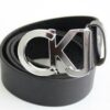 Calvin klein Leather Belts for Men's