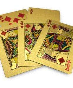 Playing Cards- Buy Golden Playing Cards Online- Delhi India