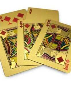 Playing Cards- Buy Golden Playing Cards Online- Delhi India