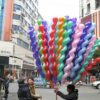 Spiral Balloons for Birthday Party Theme & for Decoration