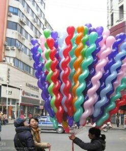 Spiral Balloons for Birthday Party Theme & for Decoration