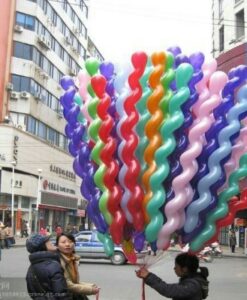 Spiral Balloons for Birthday Party Theme & for Decoration