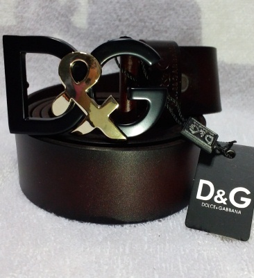 Belt With Logo Tag by Dolce & Gabbana Kids at ORCHARD MILE