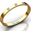 Buy Cartier Bracelet 18 Carat in India  Chungath Jewellery Online- Rs.  88,720.00