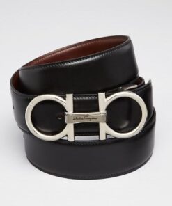 Alternative view of Ferragamo Belt With Thin Golden Buckle