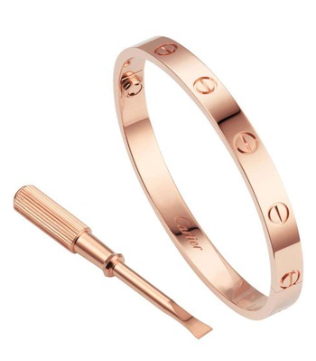 Buy Jewels Galaxy Jewellery For Women Contemporary Rose Gold Plated Love Bracelet  Online at Best Prices in India - JioMart.