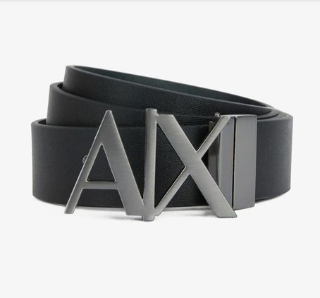 Armani Belts Men - Buy Armani AX Logo Buckle Belt At Dilli Bazar