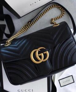 Black Gucci Bag