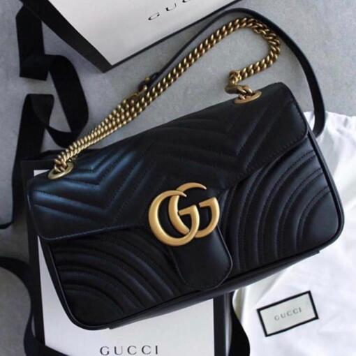 Black Gucci Bag