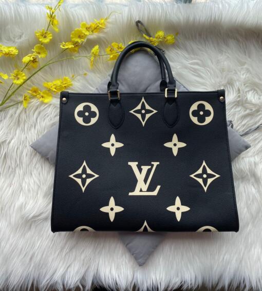 Black Louis Vuitton Bag