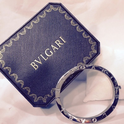 Bvlgari Serpenti Green Leather Bracelet | Bvlgari | Buy at TrueFacet
