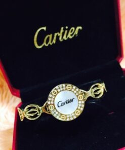 Cartier Gold Bracelet