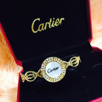 Lot - CARTIER Bracelet - Catalog# 745693 Christmas Time Online