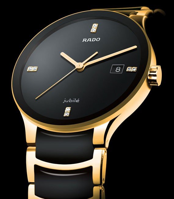 Rado Gold Watches For Men | Rado Original Diastar Watch R12413314-saigonsouth.com.vn