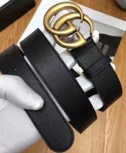 Gucci belt Black Leather ref.73931 - Joli Closet