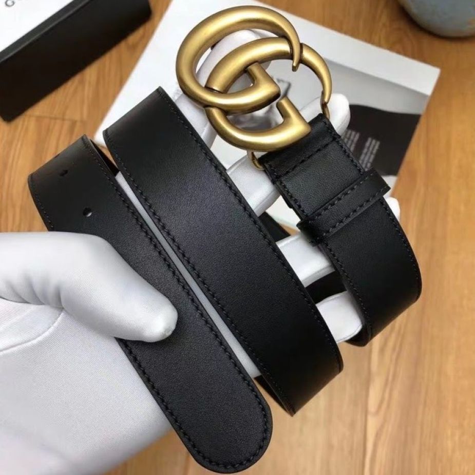 GG Belt - Buy Gucci Golden GG Buckle Belt For Men - Dilli Bazar