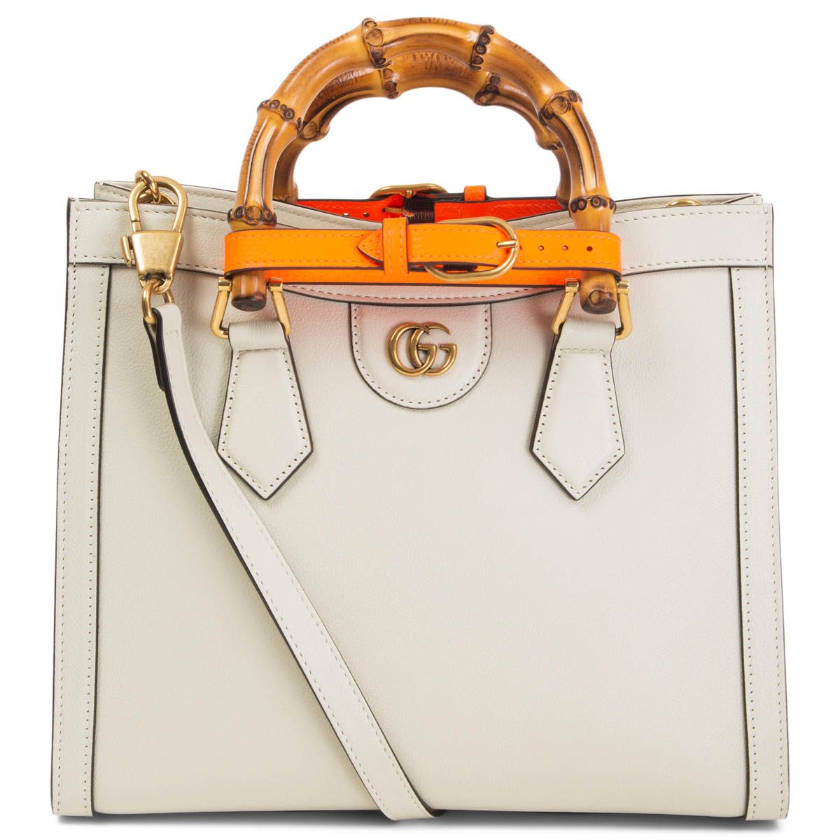 Gucci slides Pre-Owned horsebit-debossed tote bag | Brown Gucci slides GG  Canvas Tote Bag | RvceShops Revival