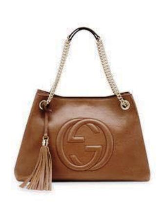 Buy Gucci Handbag With Original Box and Dust Bag (Brown) (J057)