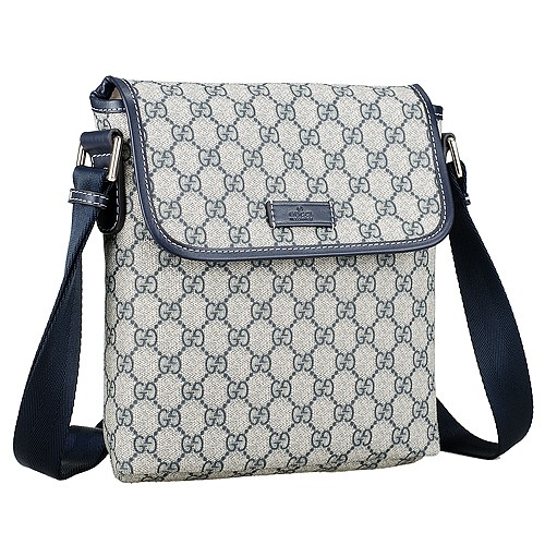 Gucci Interlocking G Chain Shoulder Bag Off-White Leather Silver Hardware  Ladies | eBay
