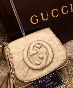 Gucci Leather Bags