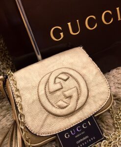 Gucci Leather Bags