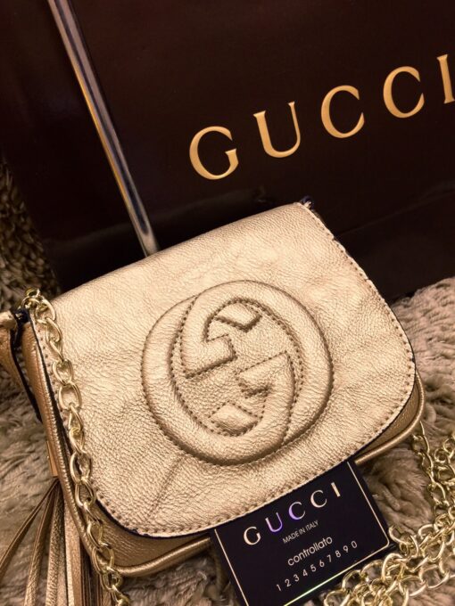 Gucci Leather Bags