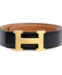 Alternative view of Hermes Black Leather Belts for Men