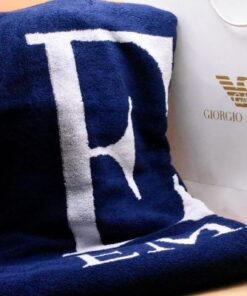 Emporio Armani Bathing Towels