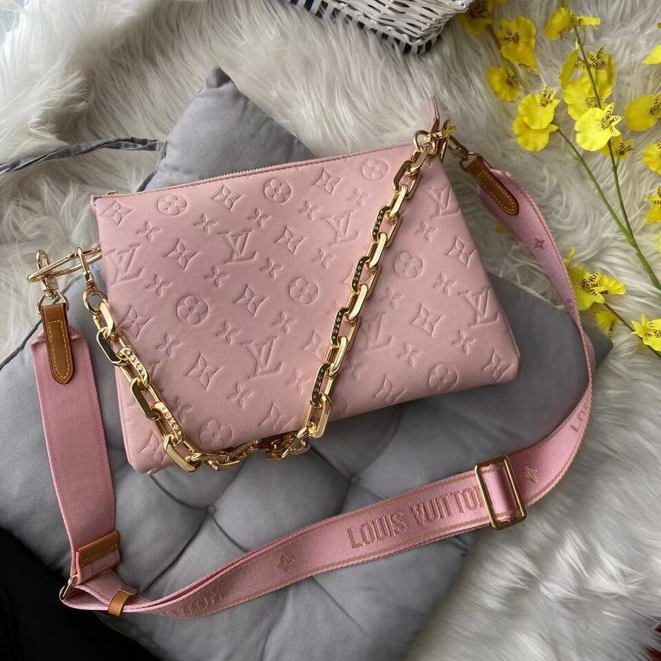 Louis Vuitton Bag Women - Buy LV Pink Coussin Bag - Dilli Bazar