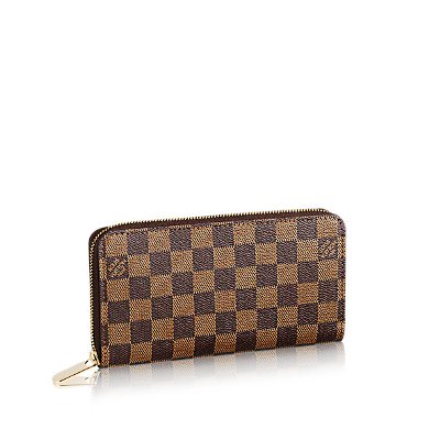 Louis Vuitton Pochette Felicie Damier Ebene Canvas Wallet On Chian (Wallets  and Small Leather Goods,Wallets) IFCHIC.COM