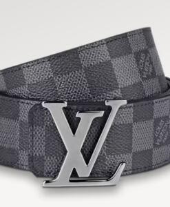 Louis Vuitton Logo Belts for Men