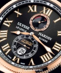 Alternative view of Ulysse Nardin Marine Diver Chronograph Men's Watch