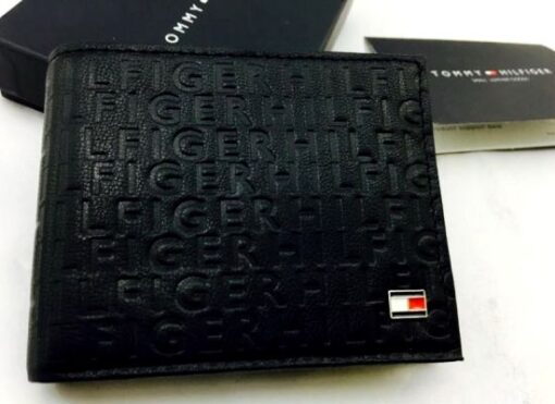 Tommy Hilfiger Leather Wallets