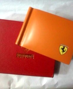 Ferrari Money Clip Wallet