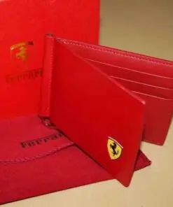 Ferrari Money Clipper Wallets