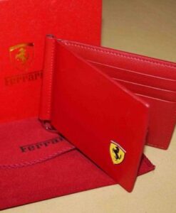 Ferrari Money Clipper Wallets