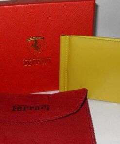 Ferrari Money Clip Wallets