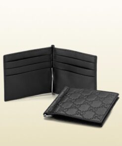 Gucci Money Clip Wallet