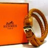 Hermes Leather Bracelet