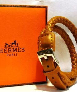 Hermes Leather Bracelet