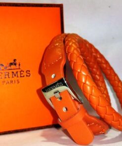 Hermes Leather Bracelets