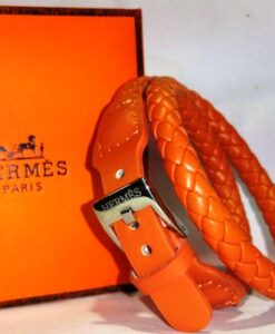 Hermes Leather Bracelets