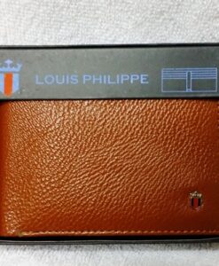 Louis Philippe Brown Wallet: Buy Louis Philippe Brown Wallet Online at Best  Price in India