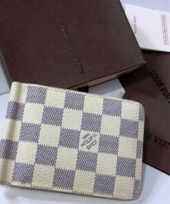 Louis Vuitton Money Clip Wallet
