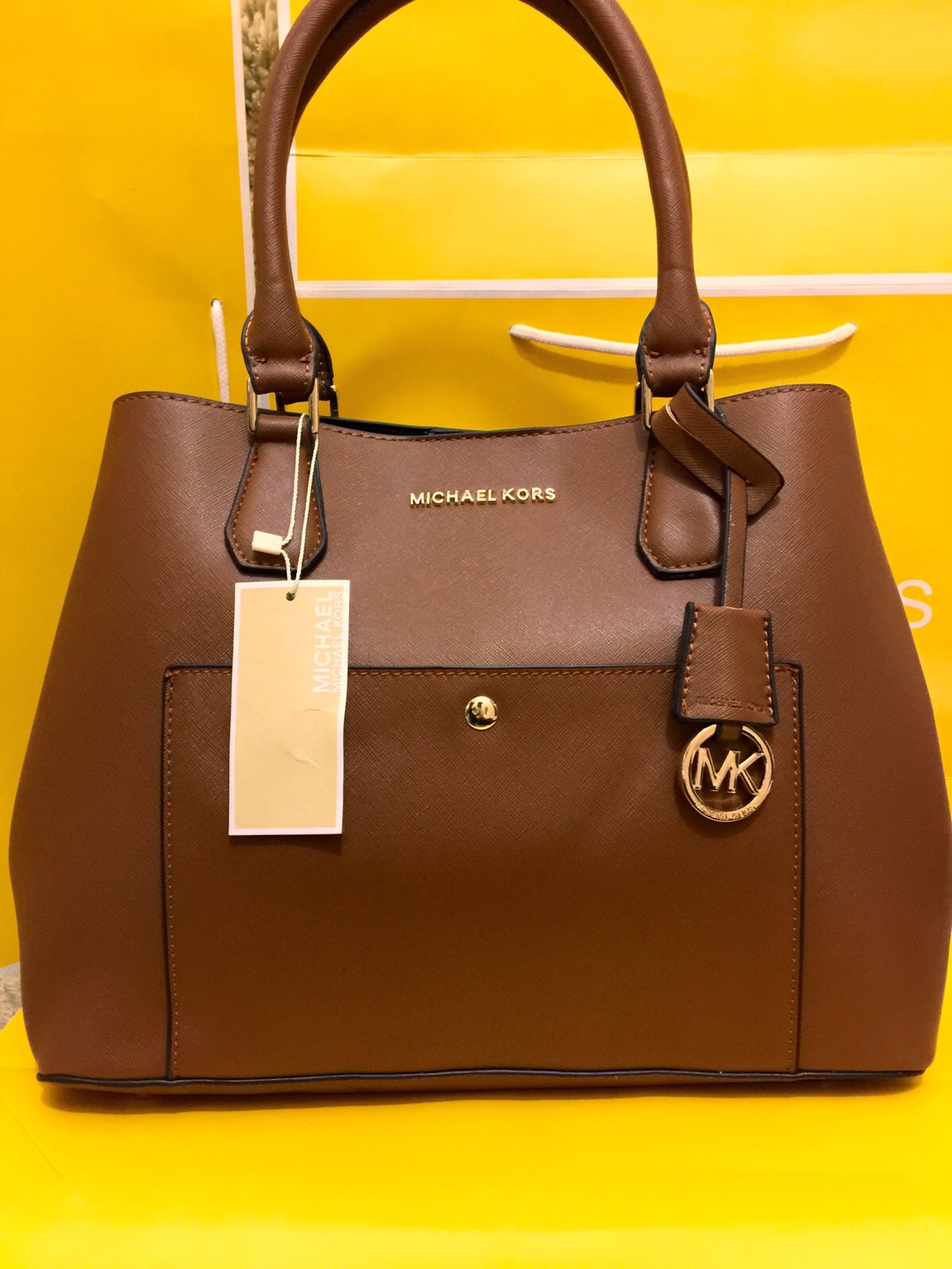 MICHAEL KORS Bag - Buy or Sell MK women's bags online! - Vestiaire  Collective-cheohanoi.vn