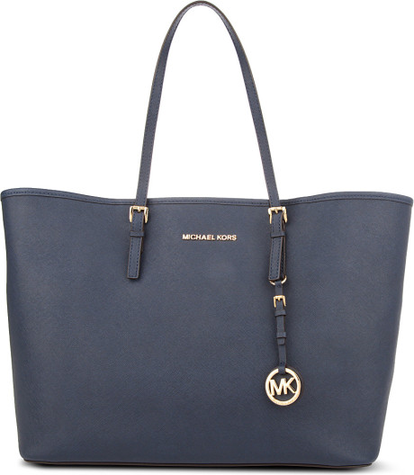 Michael kors blue bag. | Bags, Blue bags, Michael kors