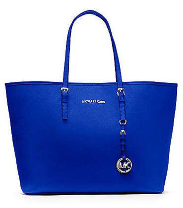 Buy Michael Kors Voyager Medium Logo Tote Bag | White Color Women | AJIO  LUXE